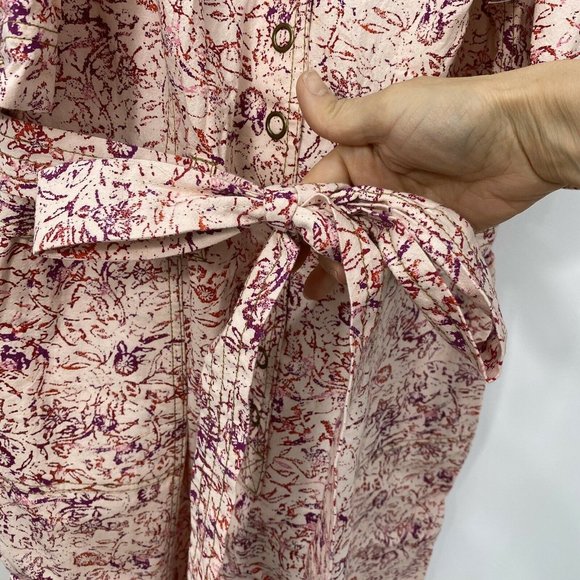 NEW Free People One A Quest Jumpsuit SZ 12 - Picture 7 of 8